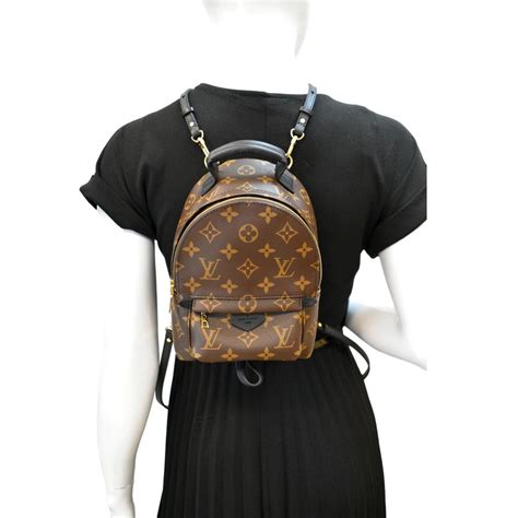 authentic louis vuitton palm springs backpack|monogram palm springs backpack mini.